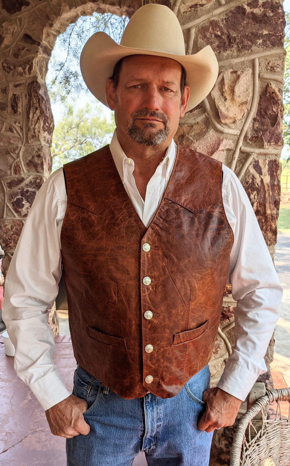 Western Vest in