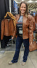 # 102 Fashion Biker Jacket in American Bison