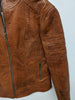 # 102 Fashion Biker Jacket in American Bison