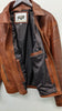 #116 Expedition Jacket in American Bison. - Cinnamon "Bubble"