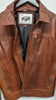 #116 Expedition Jacket in American Bison. - Cinnamon "Bubble"