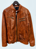 #121 Biker Jacket in American Bison.