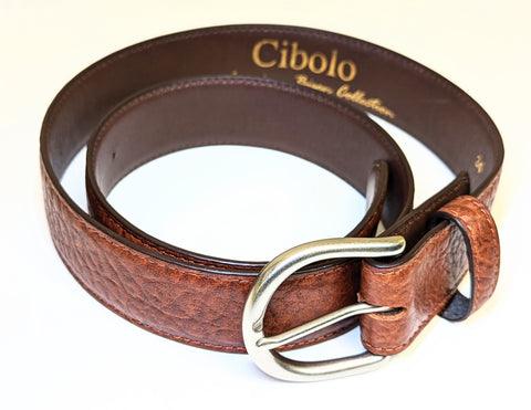 # 125 American Bison Belts