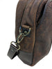 # 700 Flight Bag Briefcase - Authentic Heirloom American Buffalo (Bison)