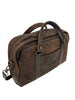 # 700 Flight Bag Briefcase - Authentic Heirloom American Buffalo (Bison)