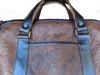 # 700 Flight Bag Briefcase - Authentic Heirloom American Buffalo (Bison)