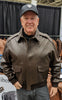 #111  Buffalo Bomber jacket - American Bison in the style of the famous World War II Bomber