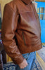 #116 Expedition Jacket in American Bison. - Cinnamon "Bubble"