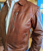 #116 Expedition Jacket in American Bison. - Cinnamon "Bubble"