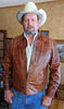 #116 Expedition Jacket in American Bison. - Cinnamon "Bubble"