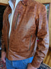 #116 Expedition Jacket in American Bison. - Cinnamon "Bubble"