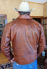 #116 Expedition Jacket in American Bison. - Cinnamon "Bubble"